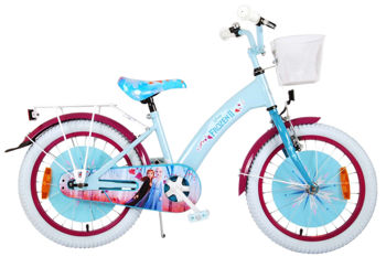 Frozen Children's Bicycle, 18",Steel frame, Aluminum rim, Ring, Handbrake, Blue/Purple 