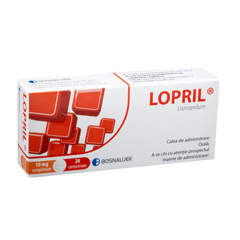 cumpără Lopril 10mg comp. N10x2 în Chișinău 