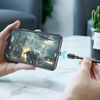 Кабель Hoco X52 magnetic for Lightning [Black] 