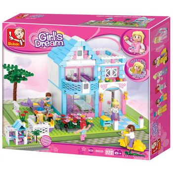 cumpără CONSTRUCTOR GIRL IS DREAM FAMILY HOUSE B0535 în Chișinău 