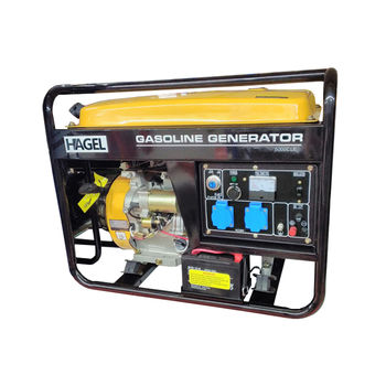 Generator + ATS HAGEL 5000CLE AC 220В 4 kW Benzin 