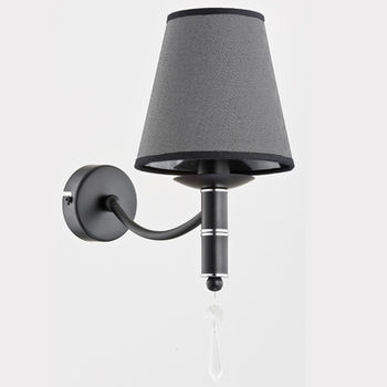 22960 Бра ABIL Black Silver 1л 