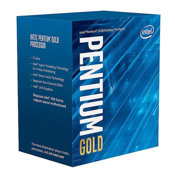 Procesor CPU Intel Pentium Gold G6405 4.1GHz Dual Core 4-Threads, (LGA1200, 4.1GHz, 4MB, Intel UHD Graphics 610) BOX with Cooler, BX80701G6405 (procesor/Процессор)