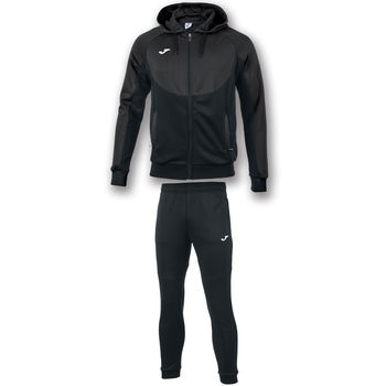 FINAL SALE - Спортивный костюм JOMA - ESSENTIAL ANTRACITA-NEGRO 
