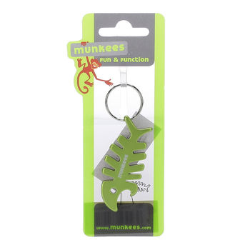 купить Брелок Munkees Bottle Opener - Fish Bone, 3428 в Кишинёве 