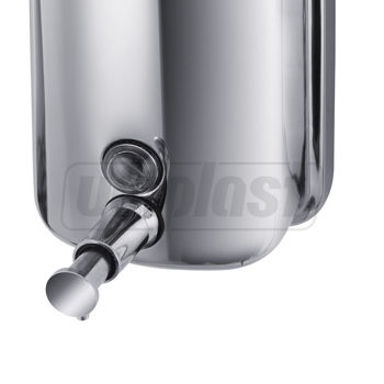 cumpără Dozator pentru sapun lichid 0.5 L (inox mat) KW-7261 LIGHTSOAP®  UNIPLAST în Chișinău 