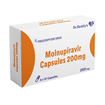 cumpără Molnupiravir 200mg caps. N10x4 în Chișinău 