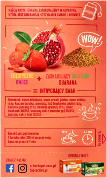 купить Чай Big-Active Фруктовый чай Red Fruits 20 пакетиков в Кишинёве 