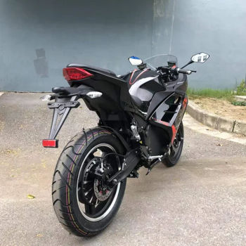 Motocicletă electrică Spider 3000W, 80km/h, black 