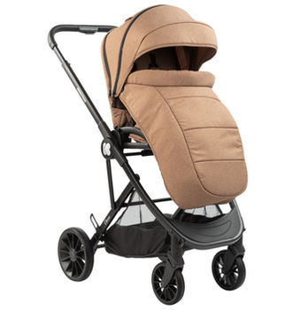 Stroller Kikka Boo 3 iin 1 Cherie Beigi 