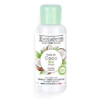 cumpără Evoluderm Ulei de cocos, pentru corp și păr 100ml în Chișinău 