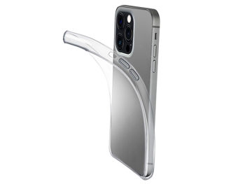 Cellular Apple iPhone 14 Pro Max, Fine case, Transparent 