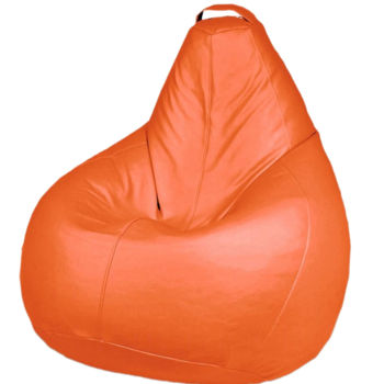 Beanbag piele eco Orange XL 