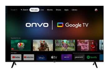 cumpără ONVO 65'' OV65F950 FRAMELESS 4K GOOGLE TV în Chișinău 
