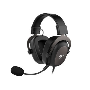 Gaming Headset Havit H2002d, 53mm driver, 20-20kHz, 64 Ohm, 110dB, 1.7m, 3.5mm, Black 