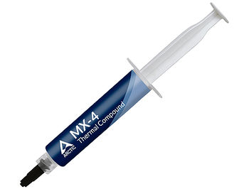 Arctic MX-4 Thermal Compound 2019 Edition 20g, Thermal Conductivity 8.5 W/(mK), Viscosity 870 poise, Density 2.50 g/cm3 ACTCP00001B
