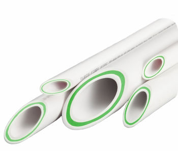 купить Труба ППР Fiber Glass  HAKAN +GF+  D. 40 x 5,5 мм PN20 (фибра зеленая) в Кишинёве 