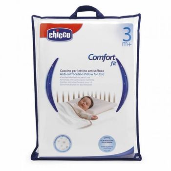 cumpără Chicco Pernă antisufocare pentru pătuț, 45*32 cm, 3+ (73390) în Chișinău 