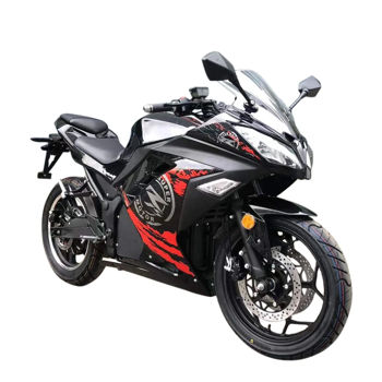 Motocicletă electrică Spider 3000W, 80km/h, black 