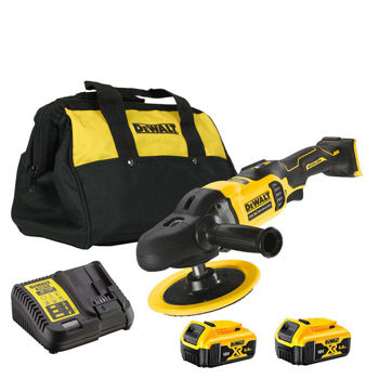 cumpără MASINA DE LUSTRUIT CU ACUMULATOR DEWALT DCM849P2 în Chișinău 