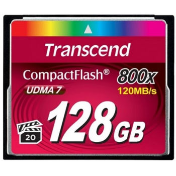 Cartela de memorie Transcend 128GB CF 800X 