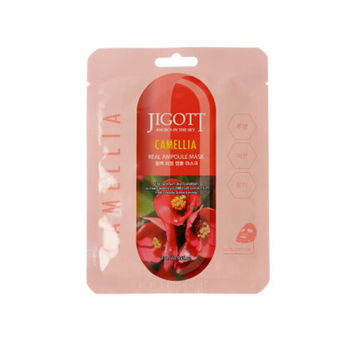 cumpără Jigott Real Mască pentru față cu extract de camelia 27ml în Chișinău 