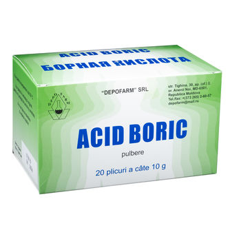 cumpără Acid boric 10g pulb.uz ext. N20 în Chișinău 
