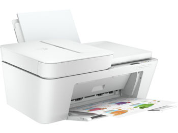 купить MFD HP DeskJet Plus 4120, White A4 в Кишинёве 