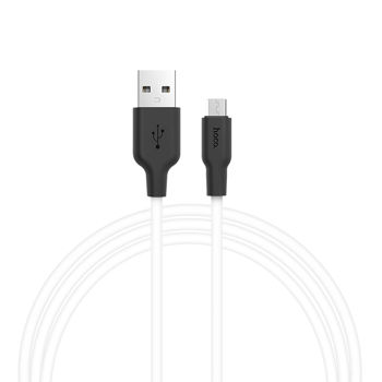 Hoco X21 Silicone micro charging cable 