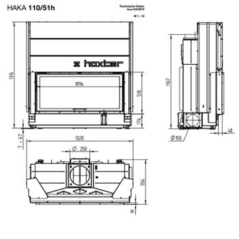 Focar HOXTER HAKA 110/51h 