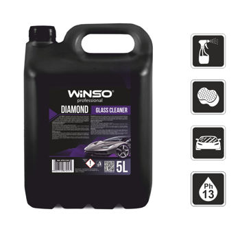 WINSO DIAMONT Glass Cleaner 5L 880760 