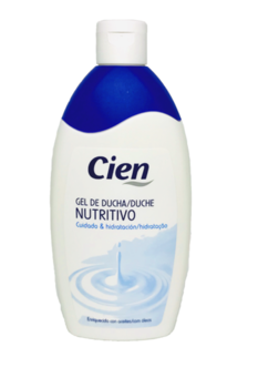 Cien Nutritivo Gel de duș 500 ml 