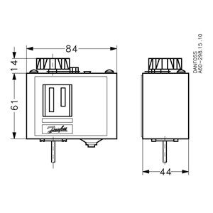 Thermostat, KP61 