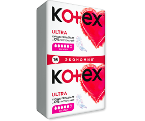 Kotex Ultra  Super Duo Pads, 16 шт 
