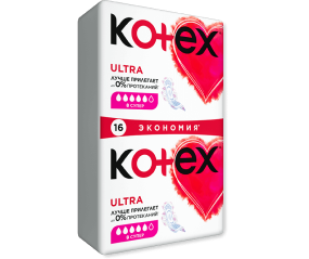 купить Прокладки Kotex Ultra Super Duo, 16 шт в Кишинёве 