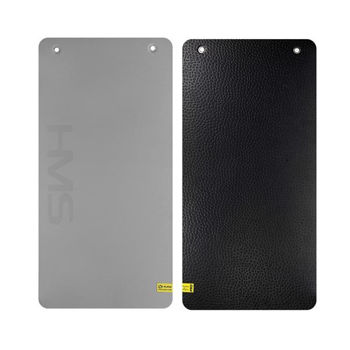 Коврик для фитнеса 120x60x2 см HMS MFK02 17-44-275 gray-black (8311) 