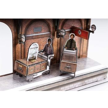 cumpără CubicFun puzzle 3D Harry Potter Hogwarts în Chișinău 