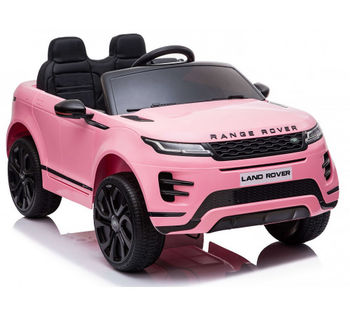 Машина на аккумуляторе Chipolino "Range Rover" розовый 