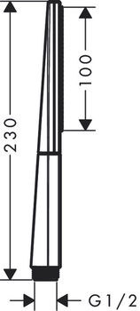 Rainfinity  Duș manual 100 1jet 