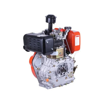 Motor diesel 186F TT (cu evacuare arbore pentru caneluri, 25 mm) 9 CP 