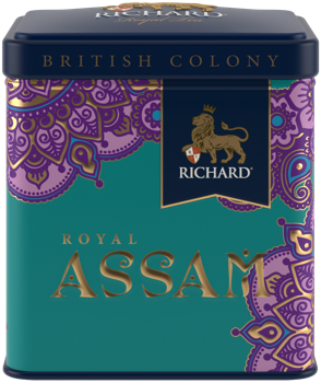 Richard British Colony Royal Assam 50гр 