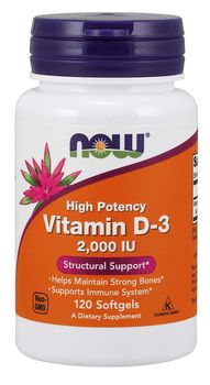 Vitamin D3 120 Caps 