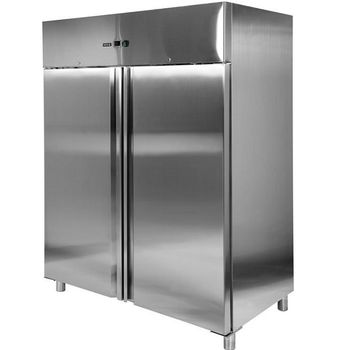 cumpără Dulap congelator din inox, 2 uși, temp -18° -22° C,780W, 1300 L, 1480x830x2010 mm în Chișinău 