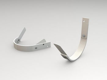 купить Крючок L=70 mm (125 mm) RAL-9003 в Кишинёве 