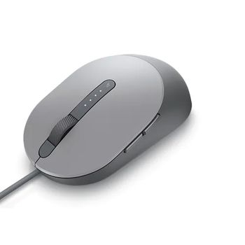 Mouse Dell MS3220, Laser, 3200dpi, 5 buttons, Scrolling wheel, Titan Grey, USB (570-ABHM) 