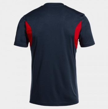 Футболка JOMA - WINNER III SHORT SLEEVE T-SHIRT NAVY RED 