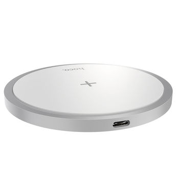 Беспроводная зарядка Hoco CW26 Powerful 15W [White] 