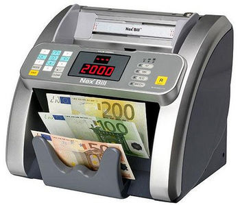 Mașina de numărat bancnote NexBill KL 2000 