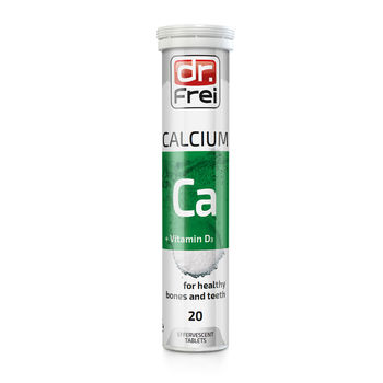 cumpără Dr.Frei Calcium+Vitamin D3 eferv. N20 în Chișinău 