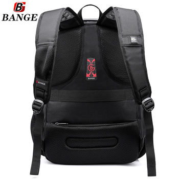 cumpără Rucsac Bange BG1905 pentru laptop de pina la 15.6", impermiabil, negru în Chișinău 